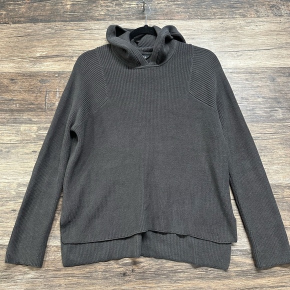 Athleta Knit Women's Hooded Sweater - Picture 1 of 5